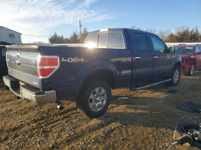 2012 Ford F150 Supercrew