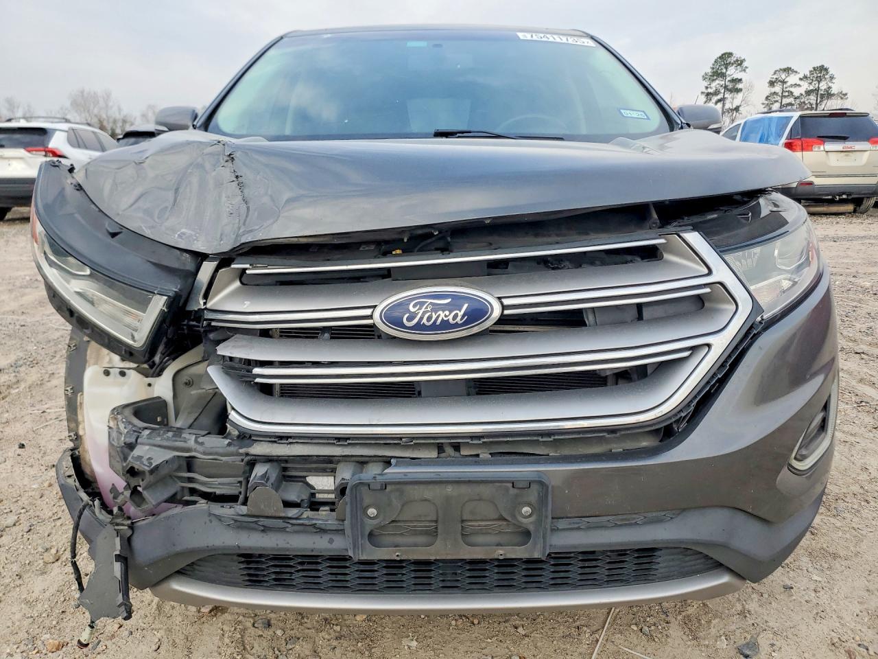 2018 Ford Edge Titanium