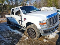 Ford F350 salvage cars for sale: 2009 Ford F350 Super Duty