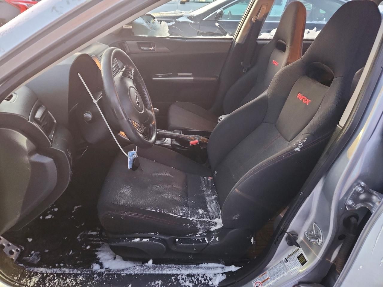 2012 Subaru Impreza wrx