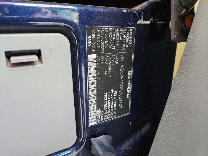 2018 Mercedes-Benz 2018 Mercedes Benz Sprinter 3500 Delivery van