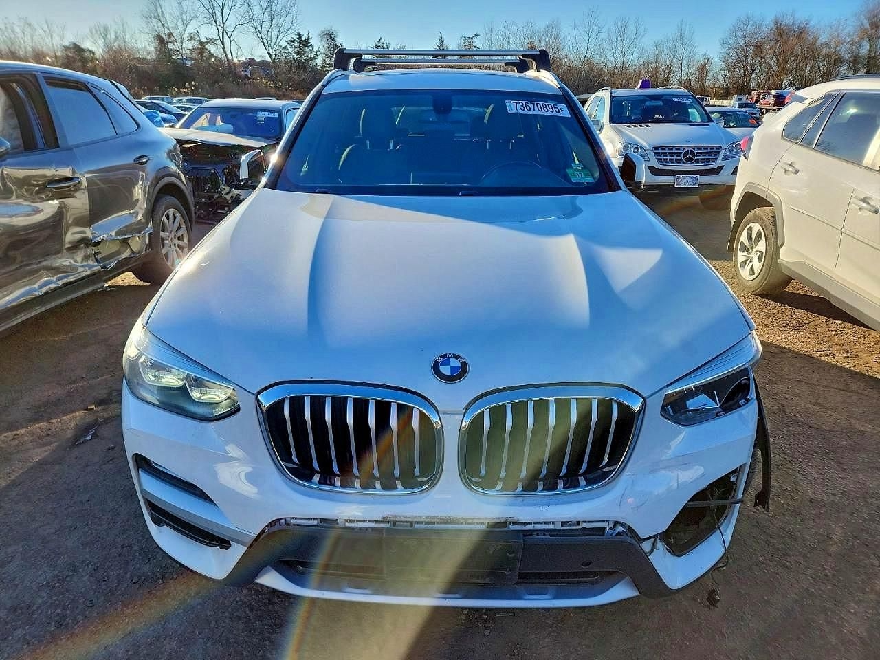 2018 BMW X3 XDRIVE30I