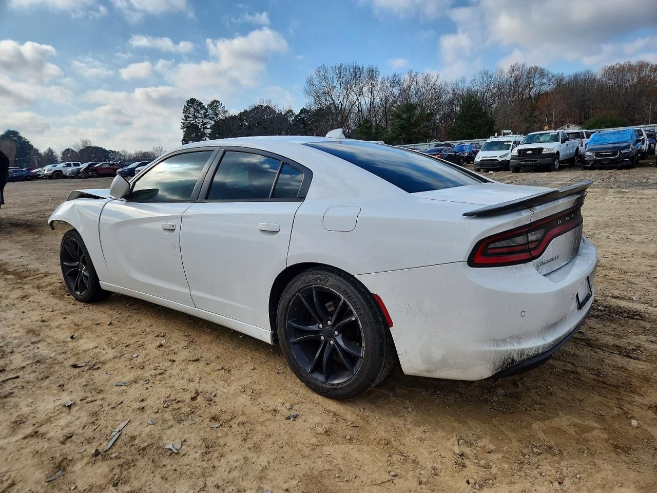 2015 Dodge Charger sxt