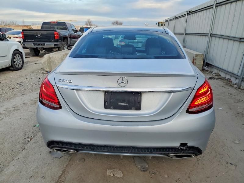2016 Mercedes-Benz C300