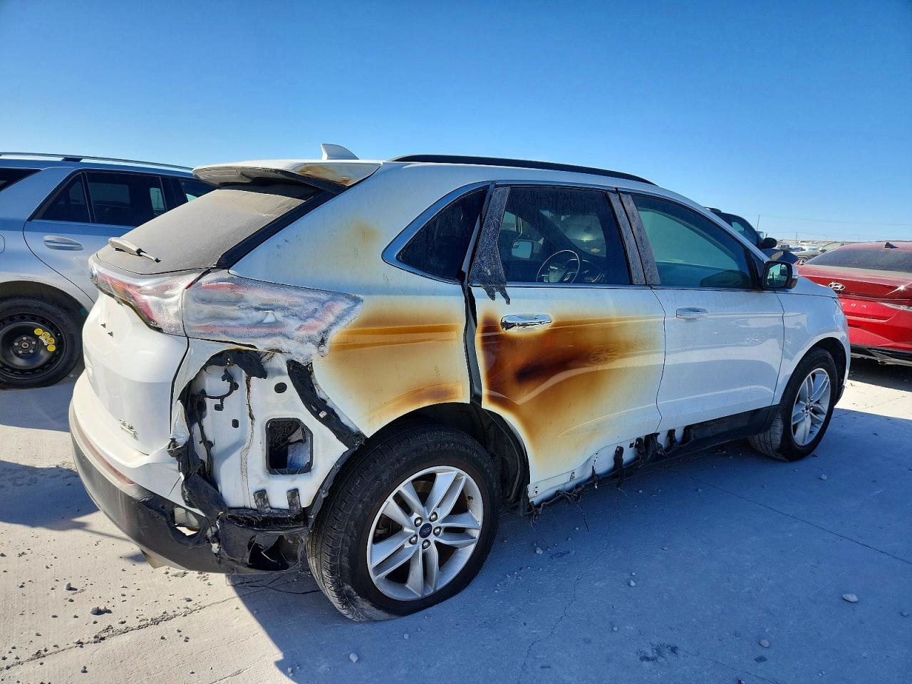 2018 Ford Edge sel