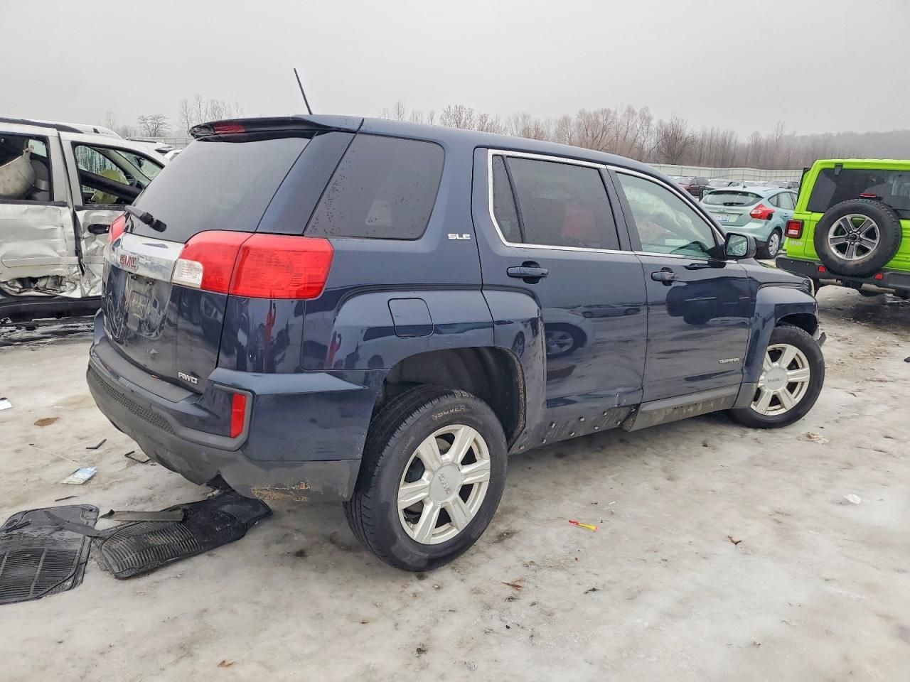 2016 GMC Terrain sle