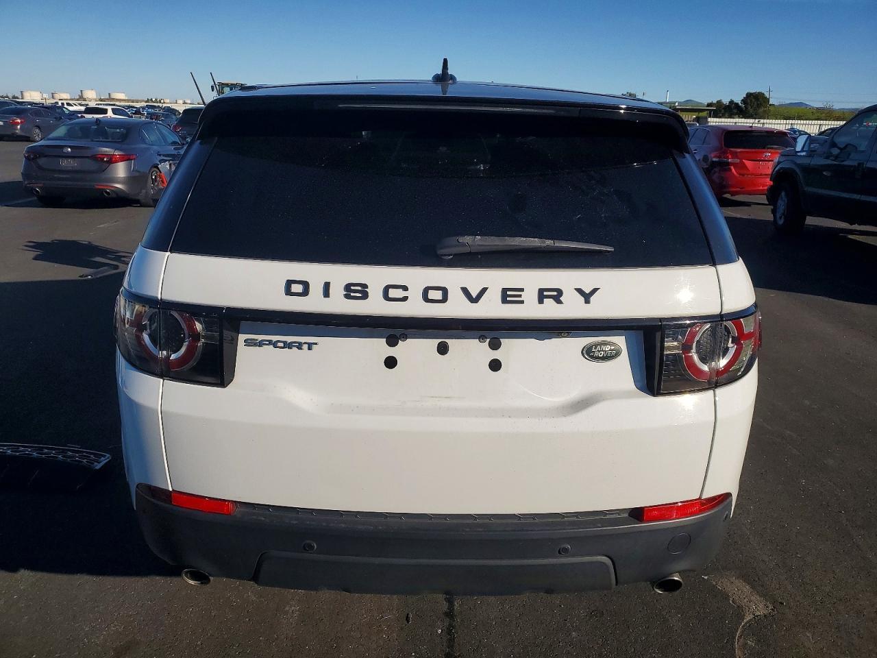 2016 Land Rover Discovery Sport hse