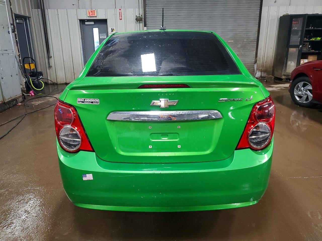 2015 Chevrolet Sonic lt