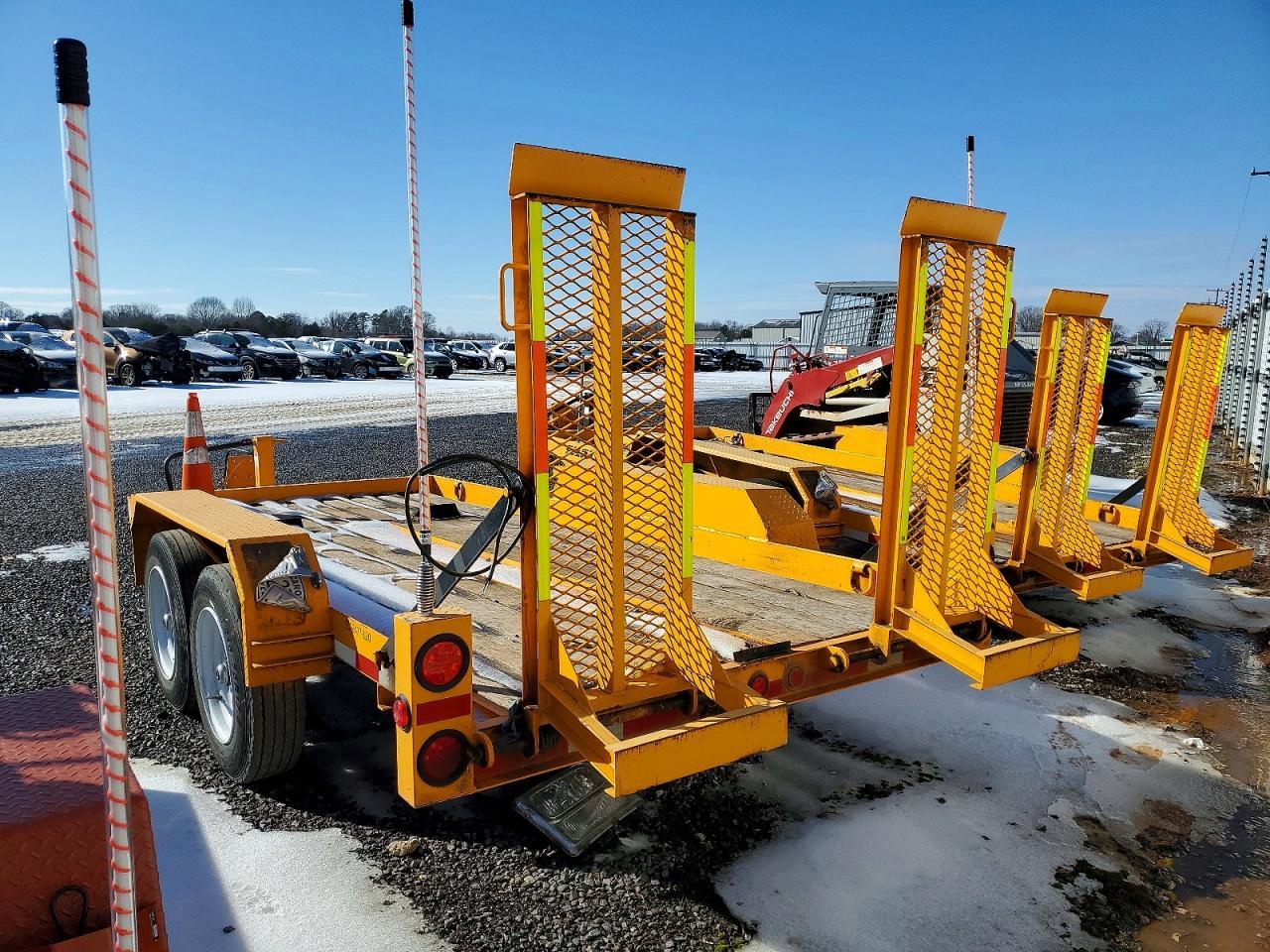 2020 Lucon 5T142BW-HDP Equipment Trailer