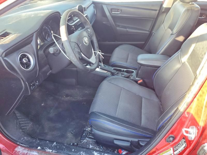 2018 Toyota Corolla se