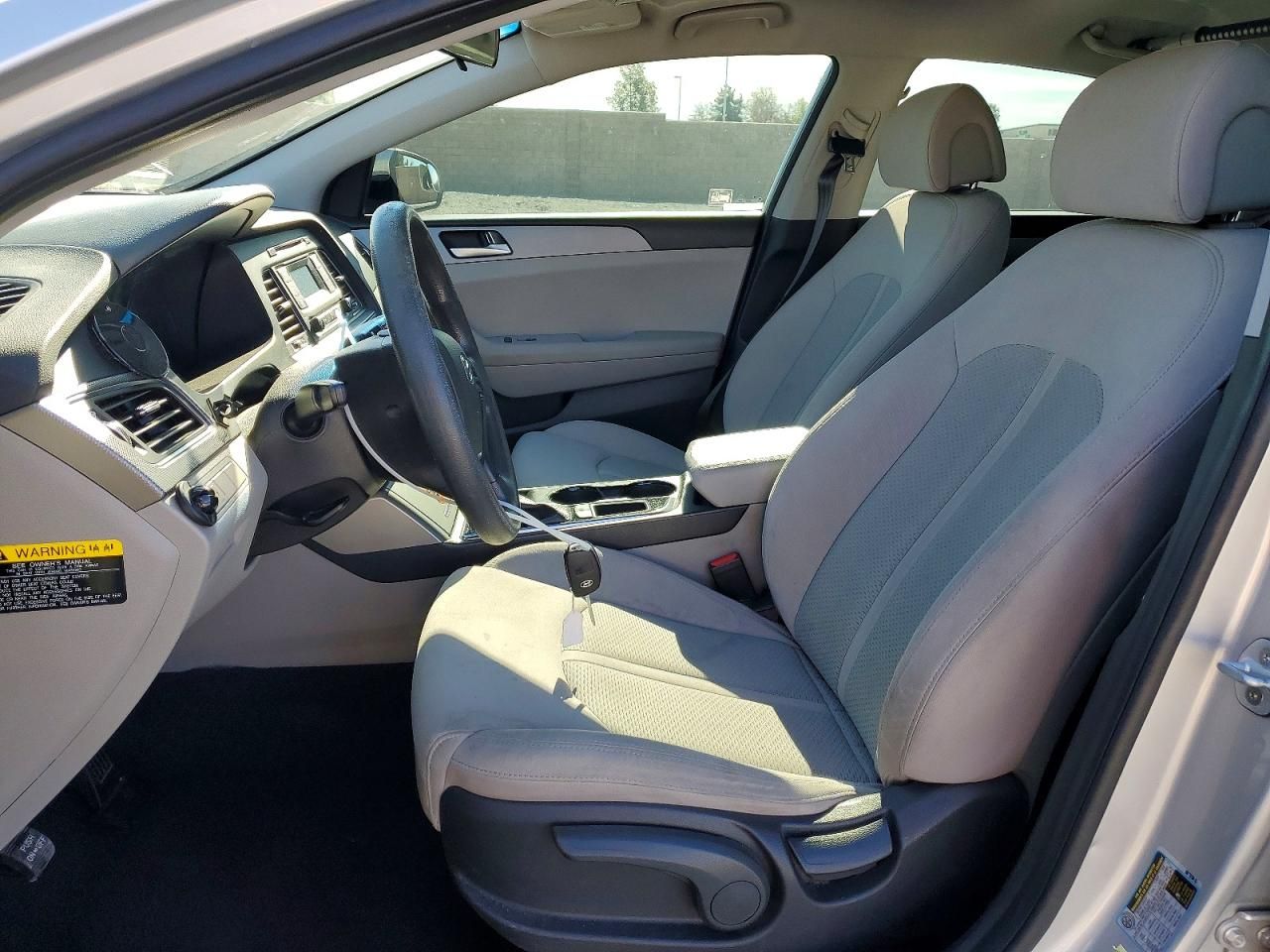 2017 Hyundai Sonata se