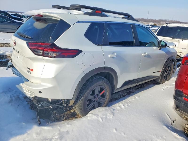 2025 Nissan Rogue sv