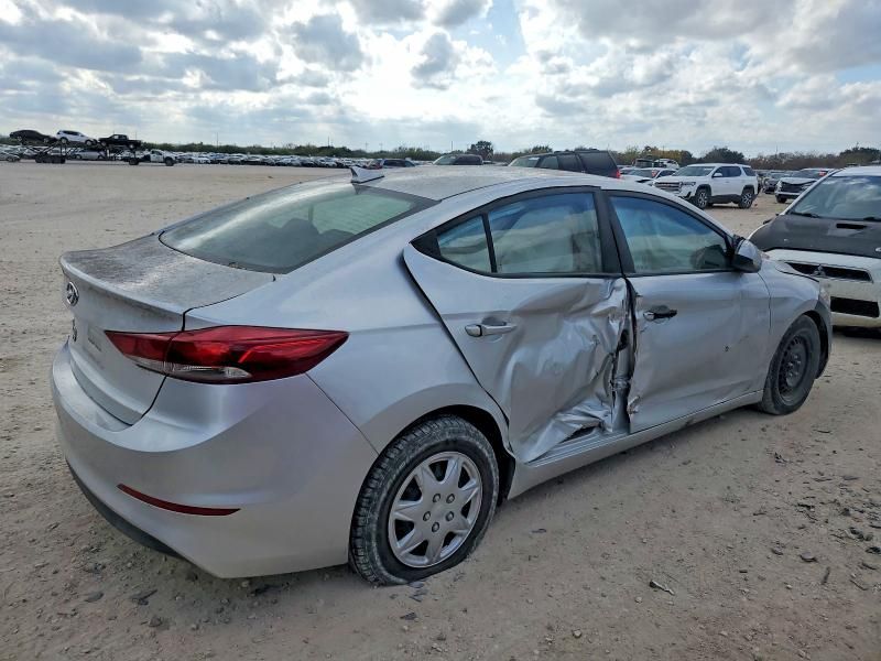2018 Hyundai Elantra se