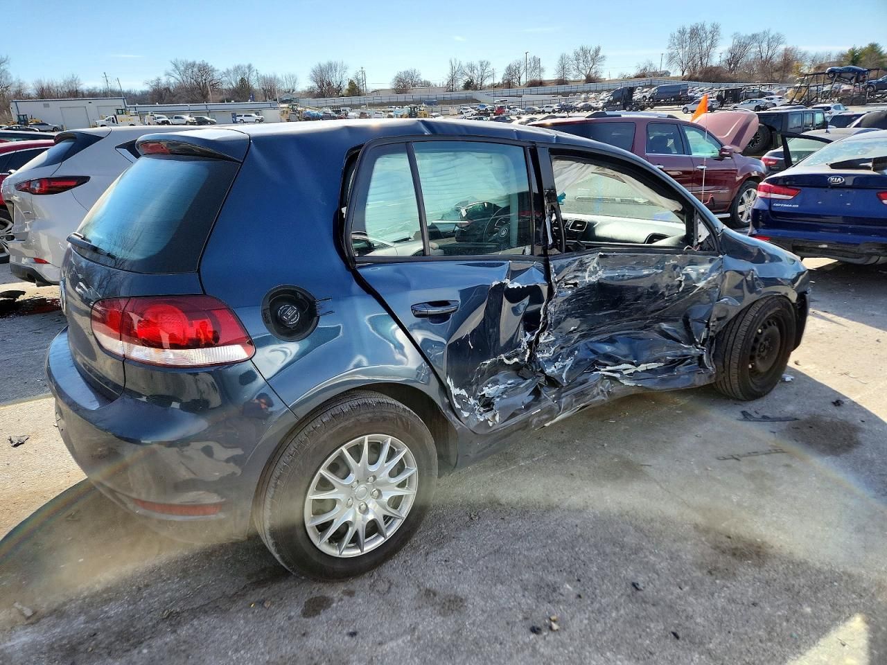 2012 Volkswagen Golf