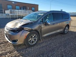 Chrysler Pacifica salvage cars for sale: 2018 Chrysler Pacifica Limited