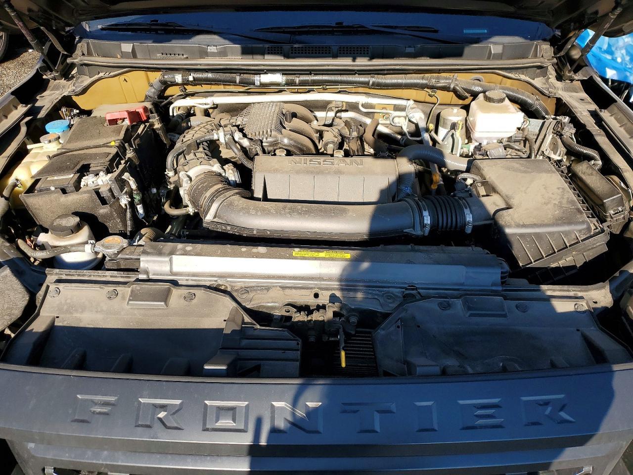 2024 Nissan Frontier S