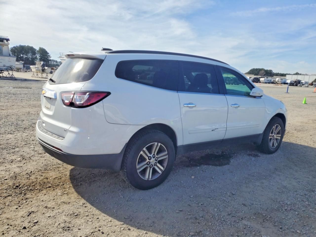 2017 Chevrolet Traverse lt