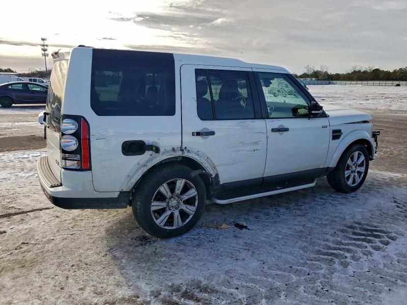 2016 Land Rover LR4 hse