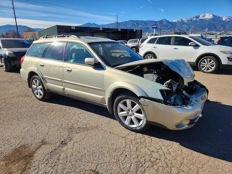 2006 Subaru Legacy Outback 2.5i Limited