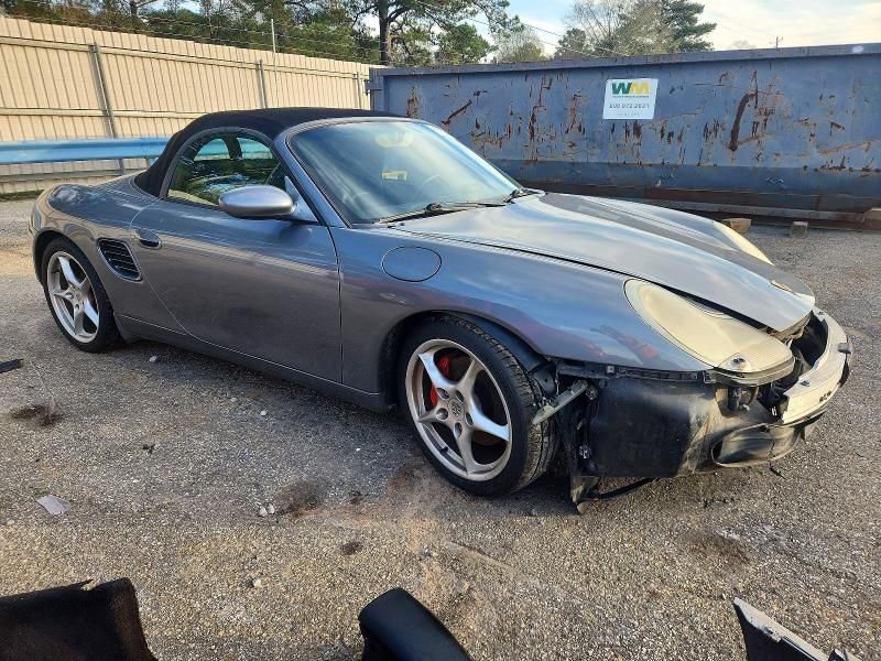 2004 Porsche Boxster s