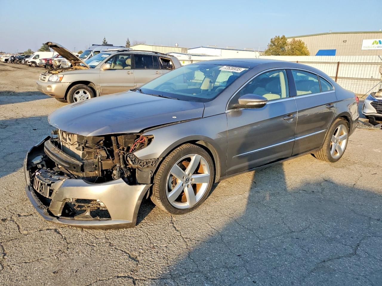 2012 Volkswagen Cc Luxury