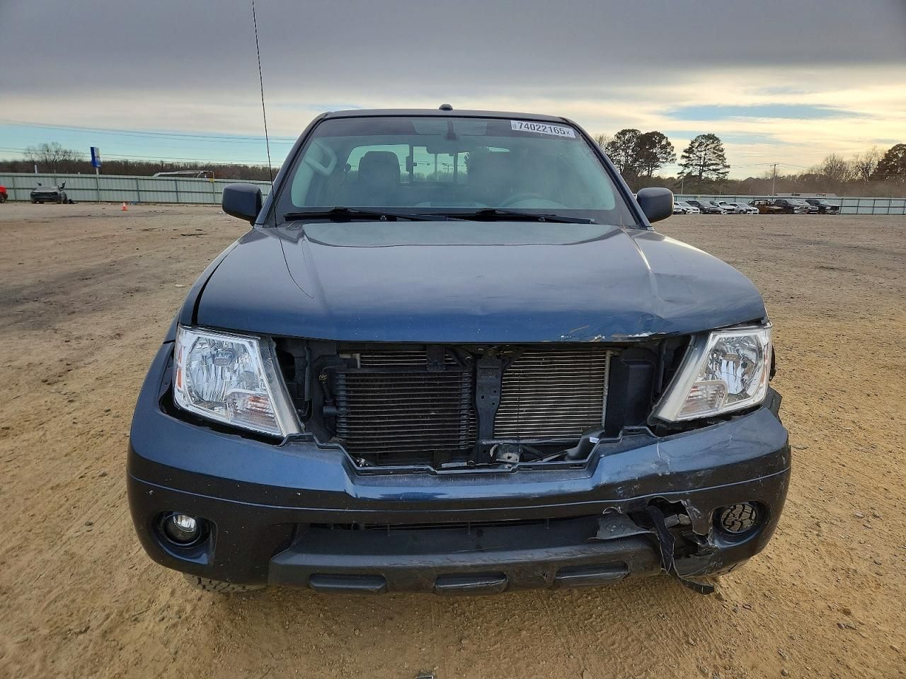 2018 Nissan Frontier sv