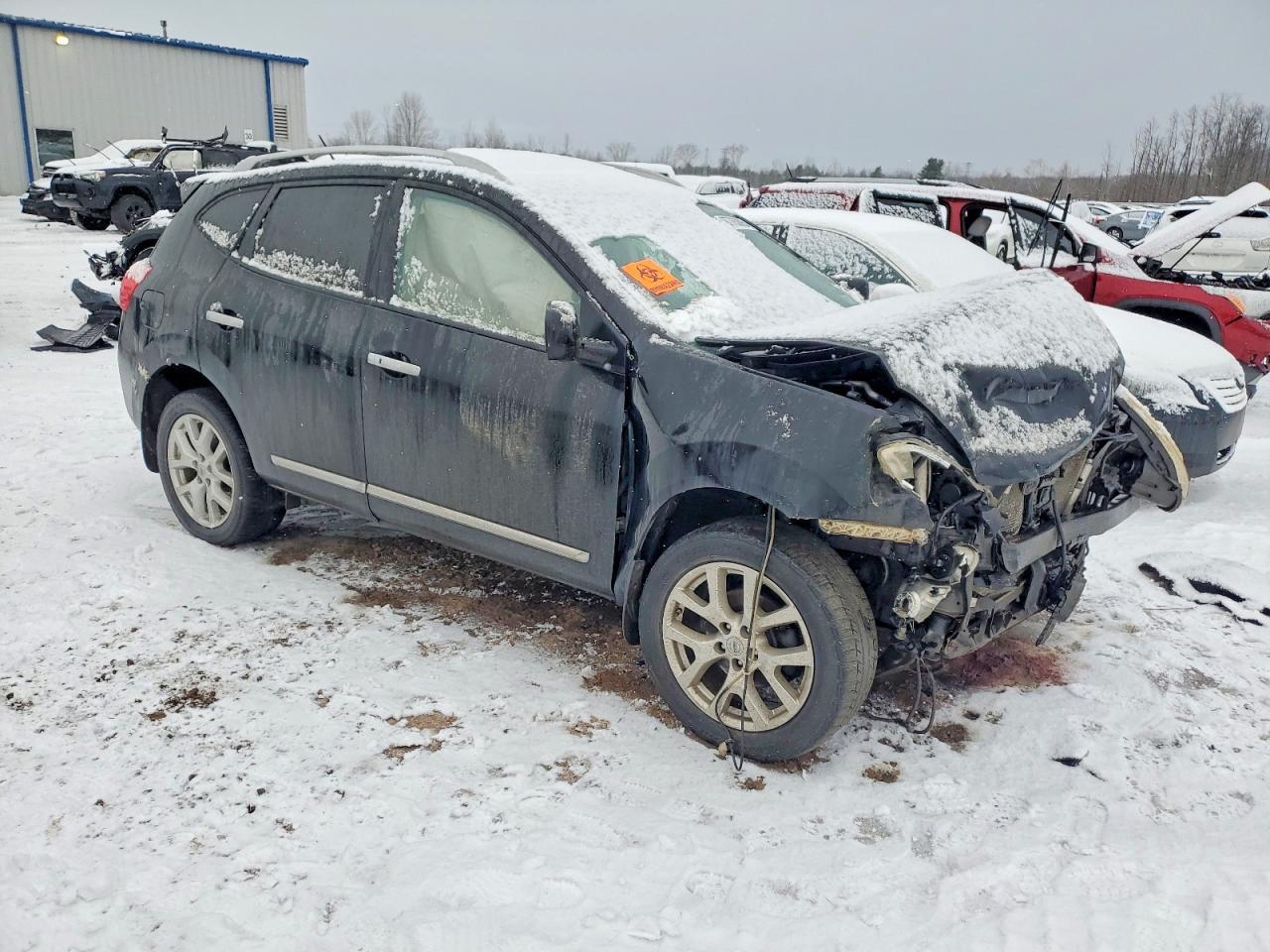 2013 Nissan Rogue s
