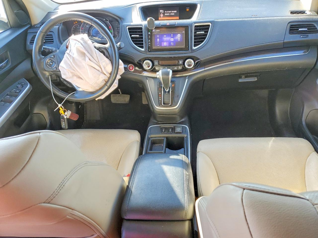 2015 Honda Cr-v exl