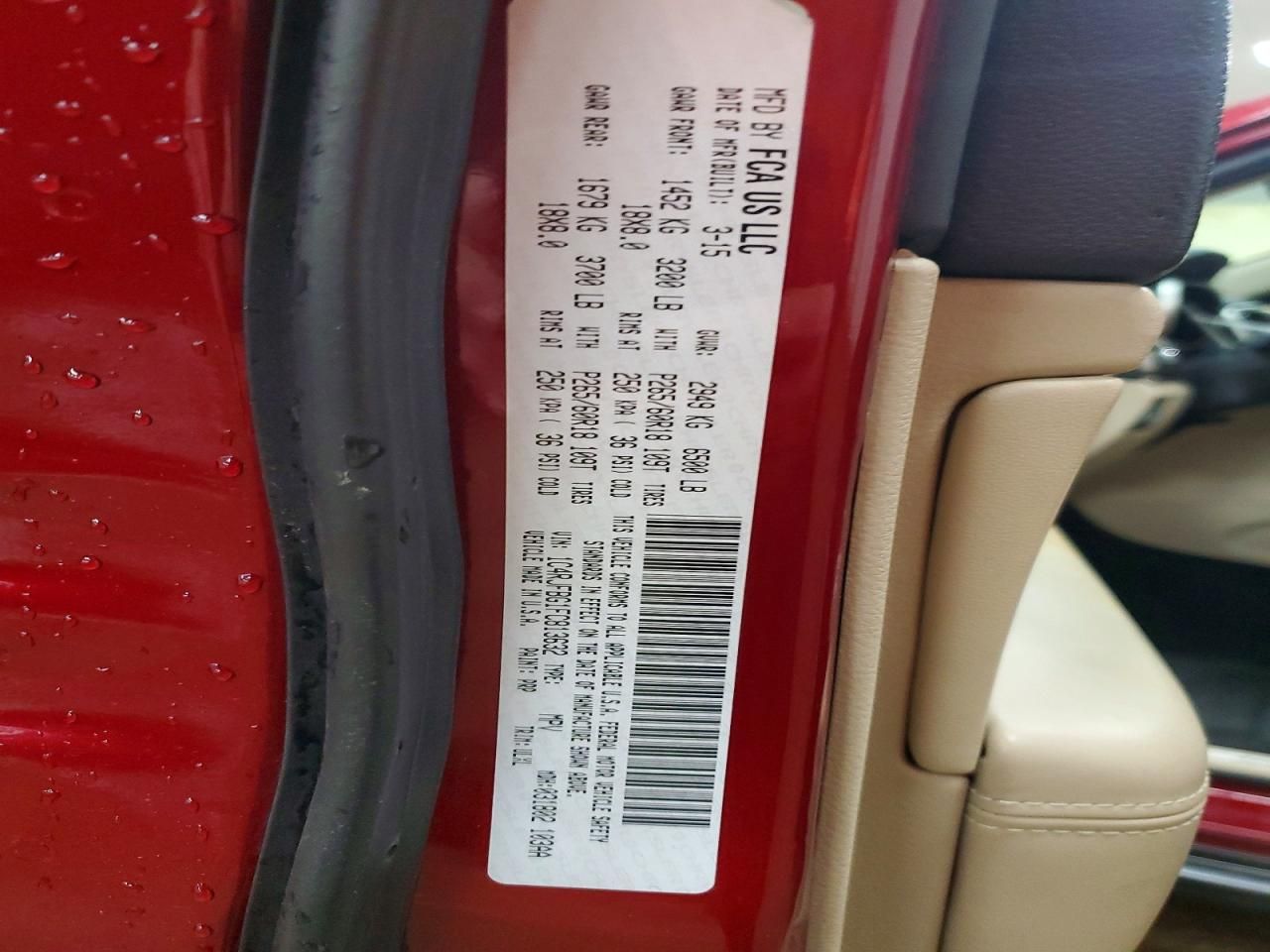 2015 Jeep Grand Cherokee Limited