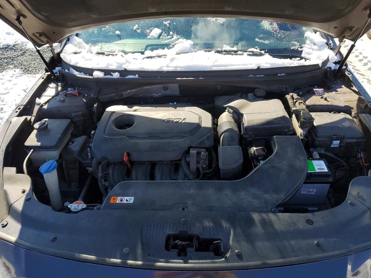 2016 Hyundai Sonata se