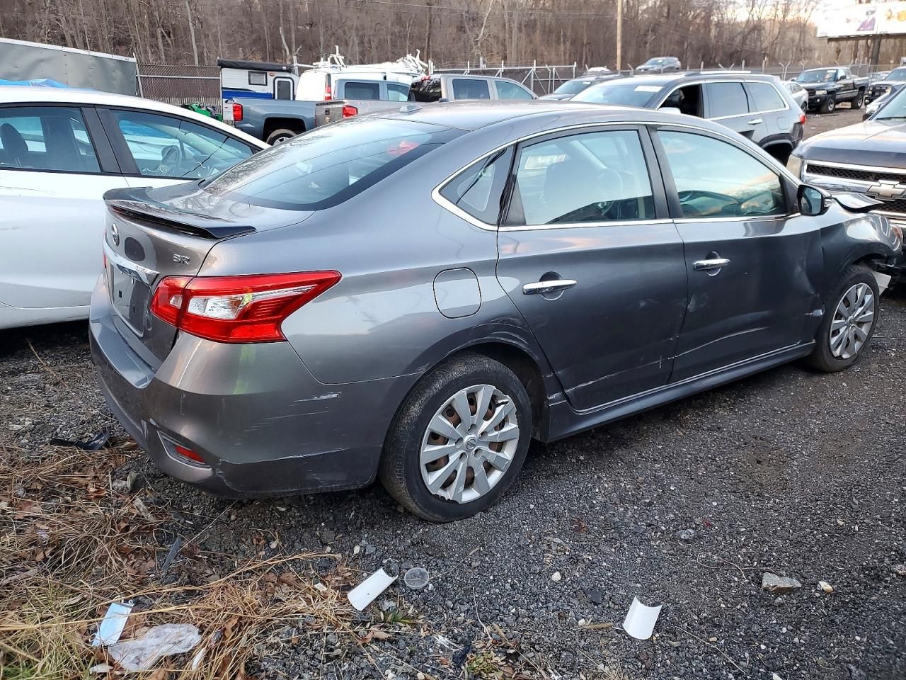 2017 Nissan Sentra s