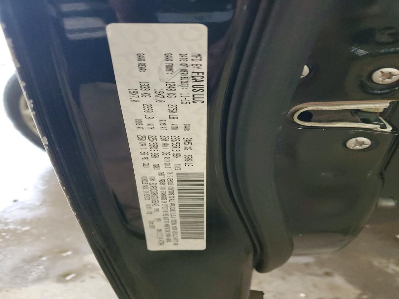 2016 Dodge Journey Crossroad