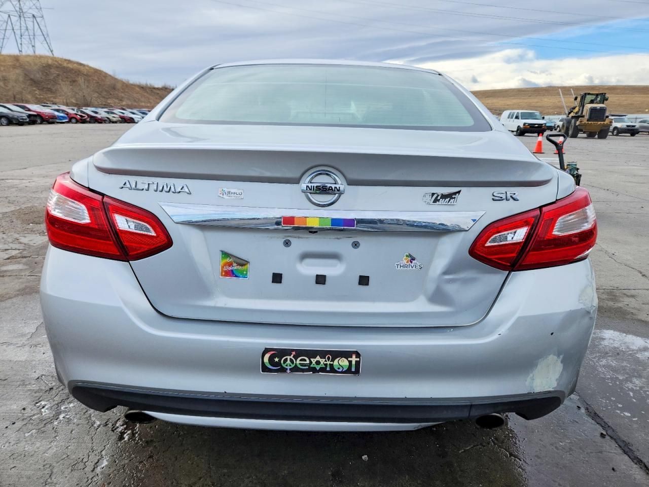 2016 Nissan Altima 2.5 sr