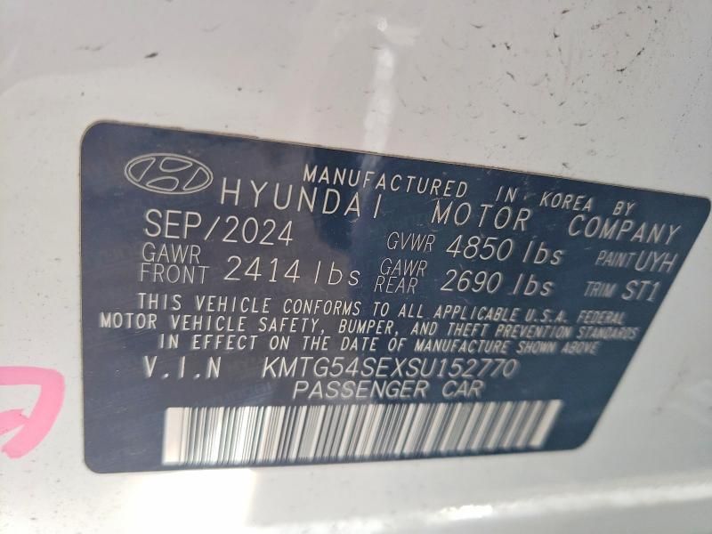 2025 Genesis G70 Sport Advanced