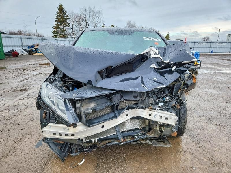 2018 Honda Odyssey ex