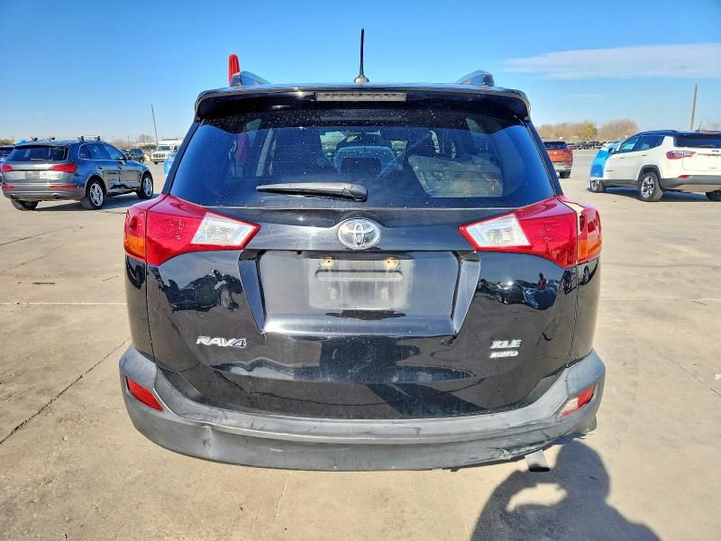 2014 Toyota Rav4 xle