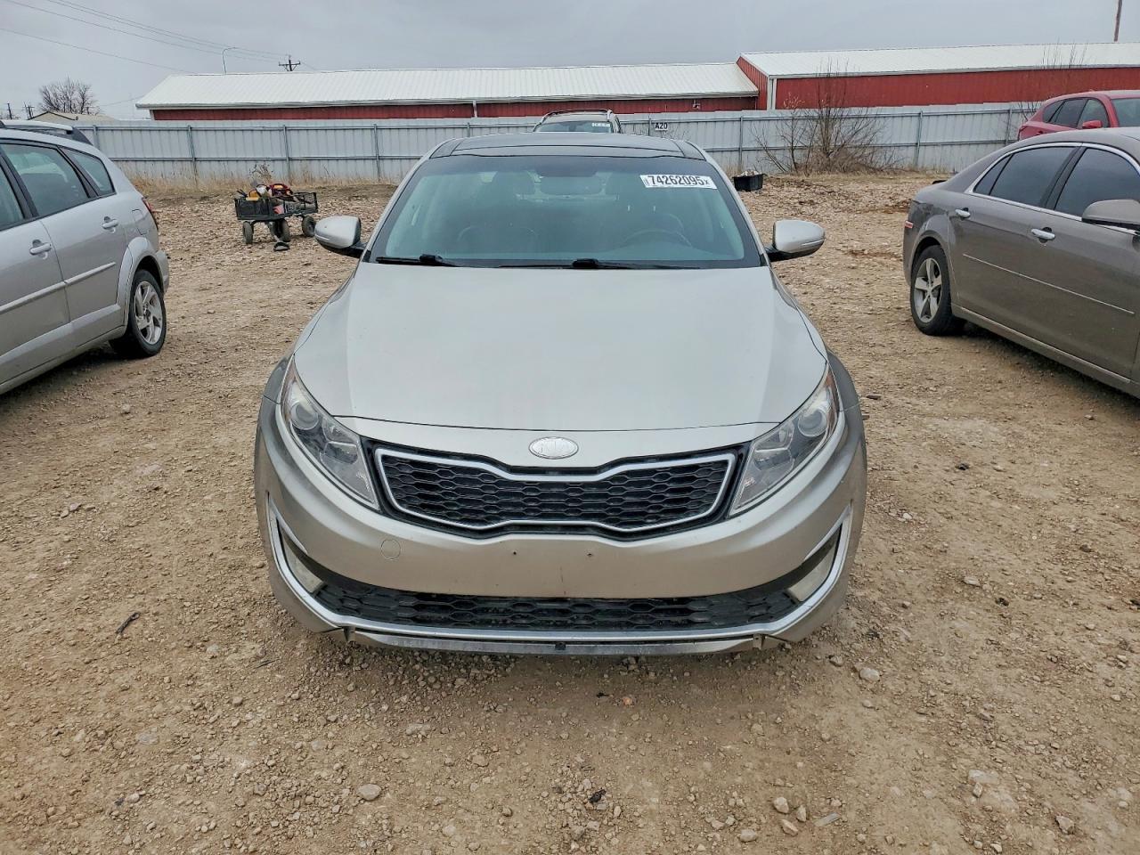 2013 KIA Optima Hybrid