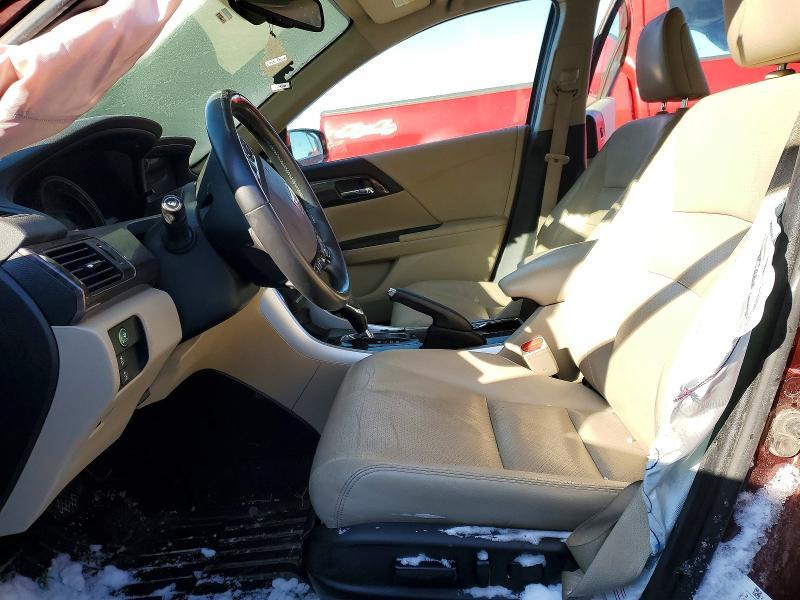 2017 Honda Accord Hybrid exl