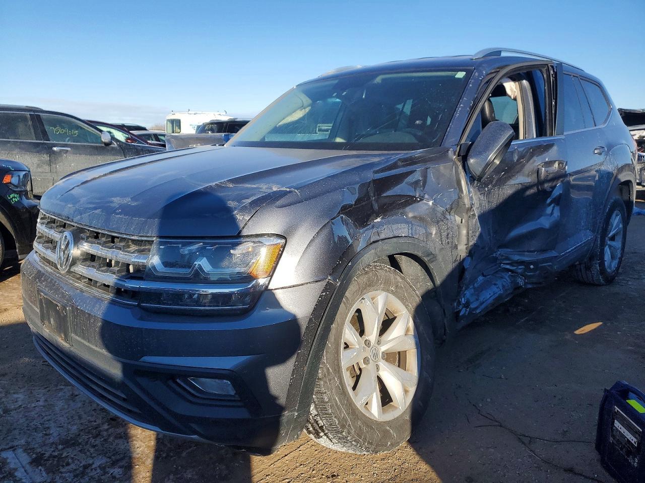2018 Volkswagen Atlas se
