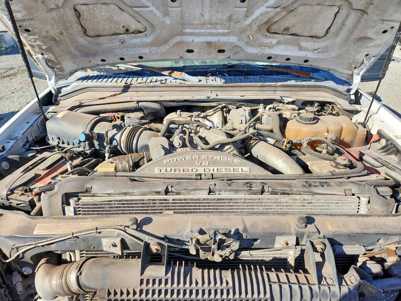 2008 Ford F350 SRW Super Duty