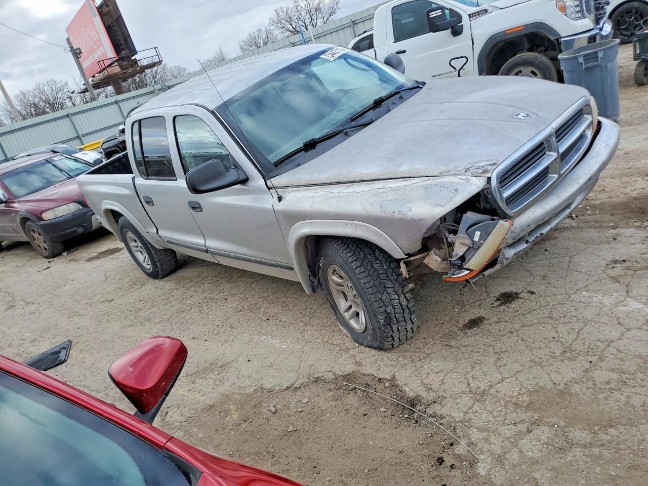 2003 Dodge Dakota Quad slt