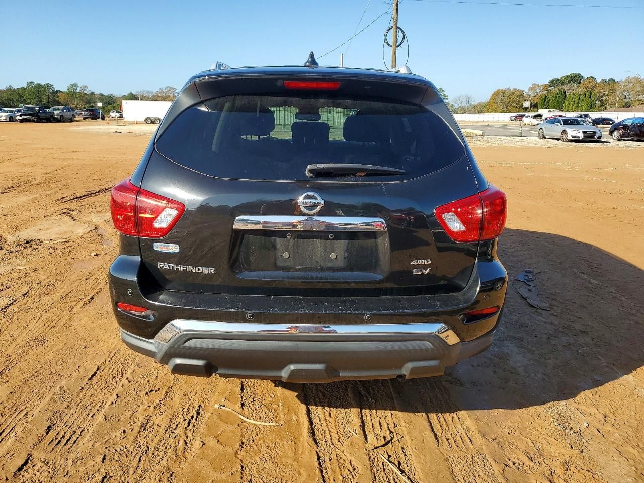 2019 Nissan Pathfinder s