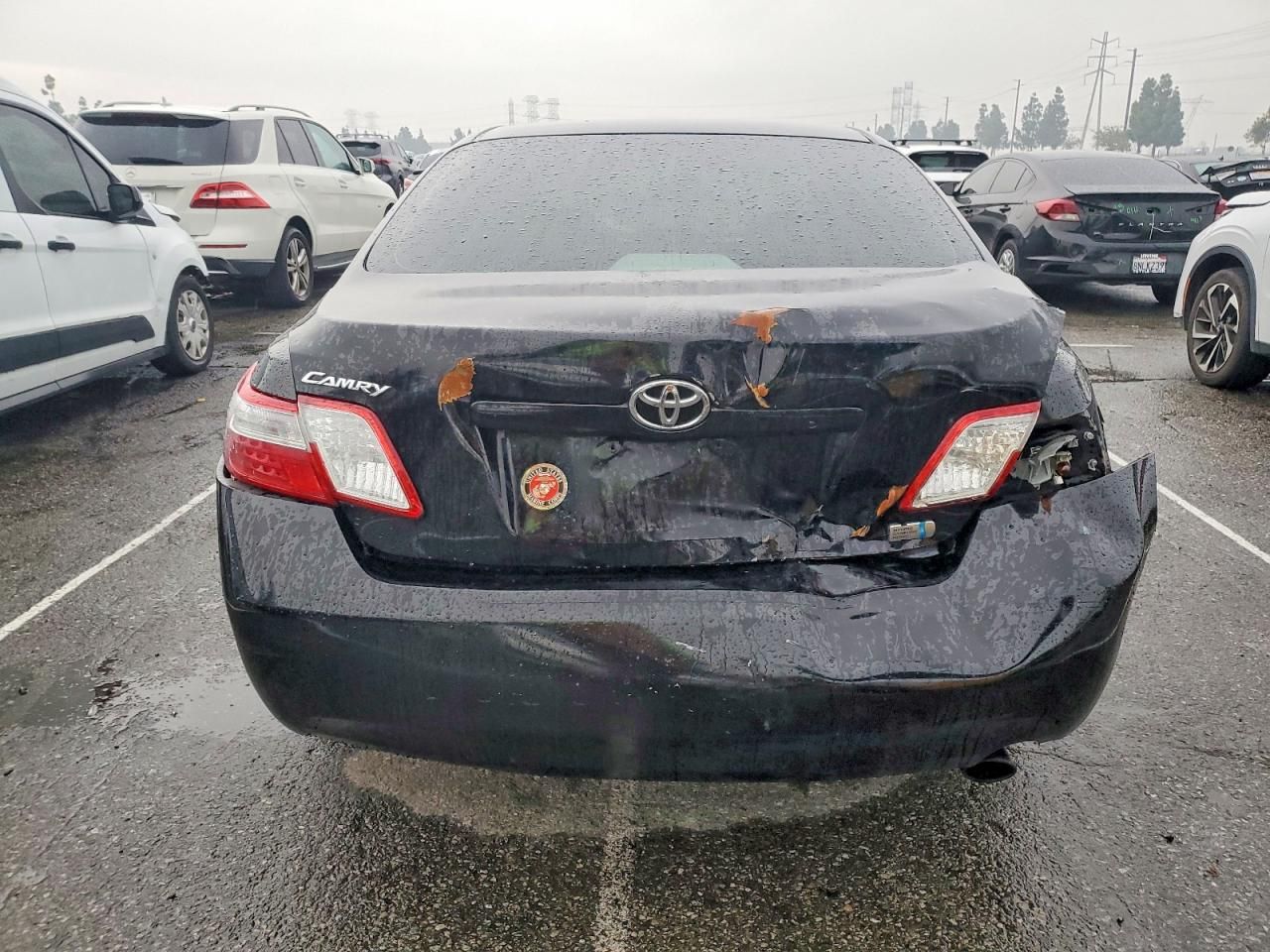 2008 Toyota Camry Hybrid