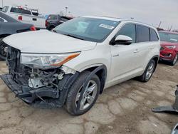 2015 Toyota Highlander Hybrid Limited for sale in Indianapolis, IN