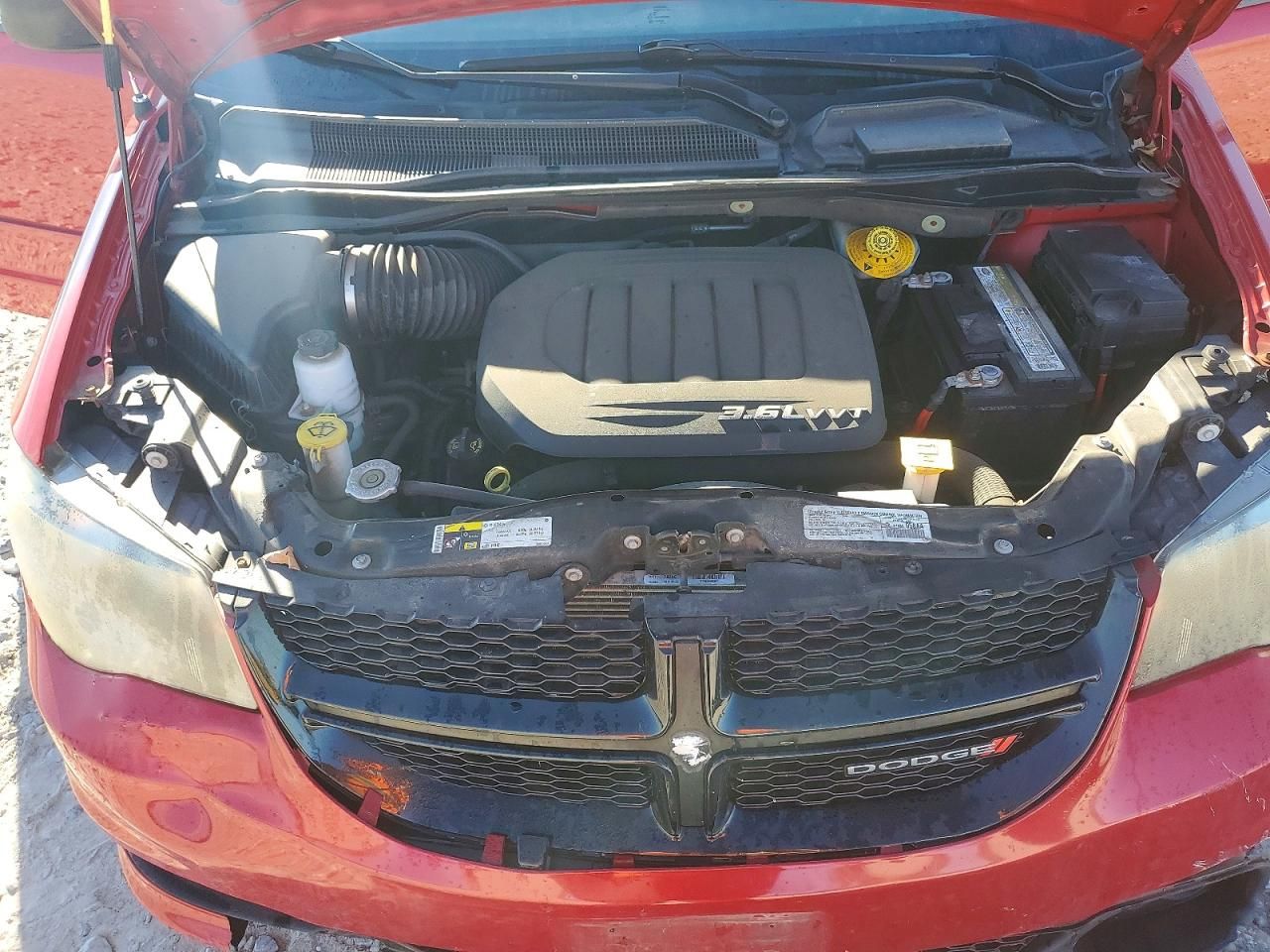 2014 Dodge Grand Caravan se