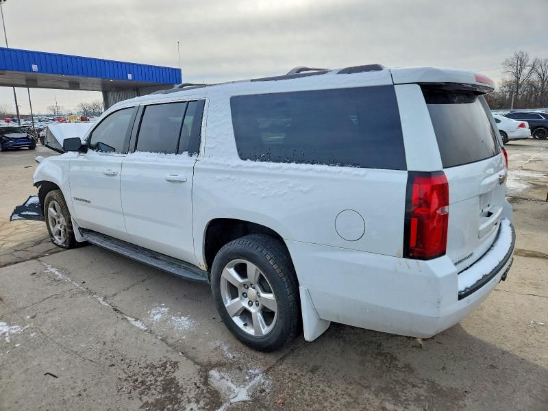 2016 Chevrolet Suburban K1500 lt