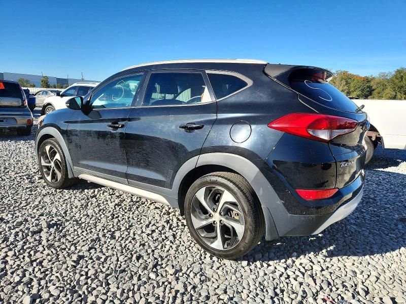 2017 Hyundai Tucson Limited