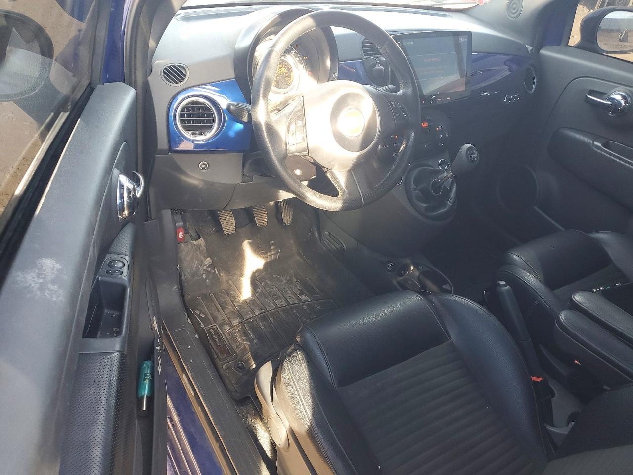 2014 Fiat 500 Sport
