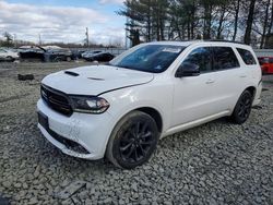 Dodge Durango salvage cars for sale: 2018 Dodge Durango gt