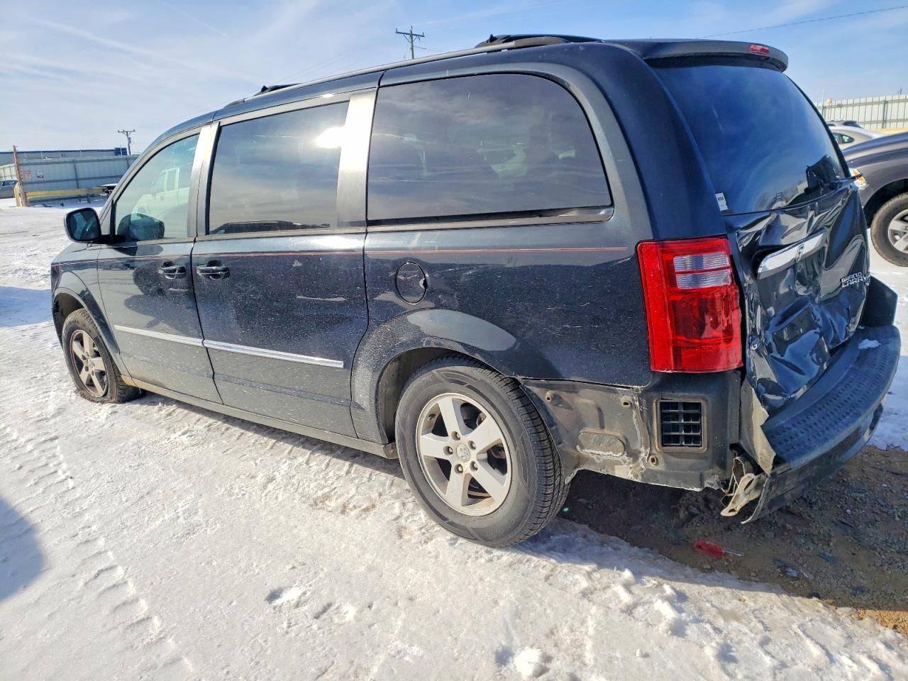 2010 Dodge Grand Caravan sxt